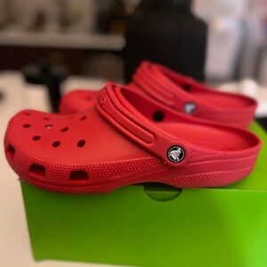 Unisex Crocs Gently worn/used - Size W10/M8